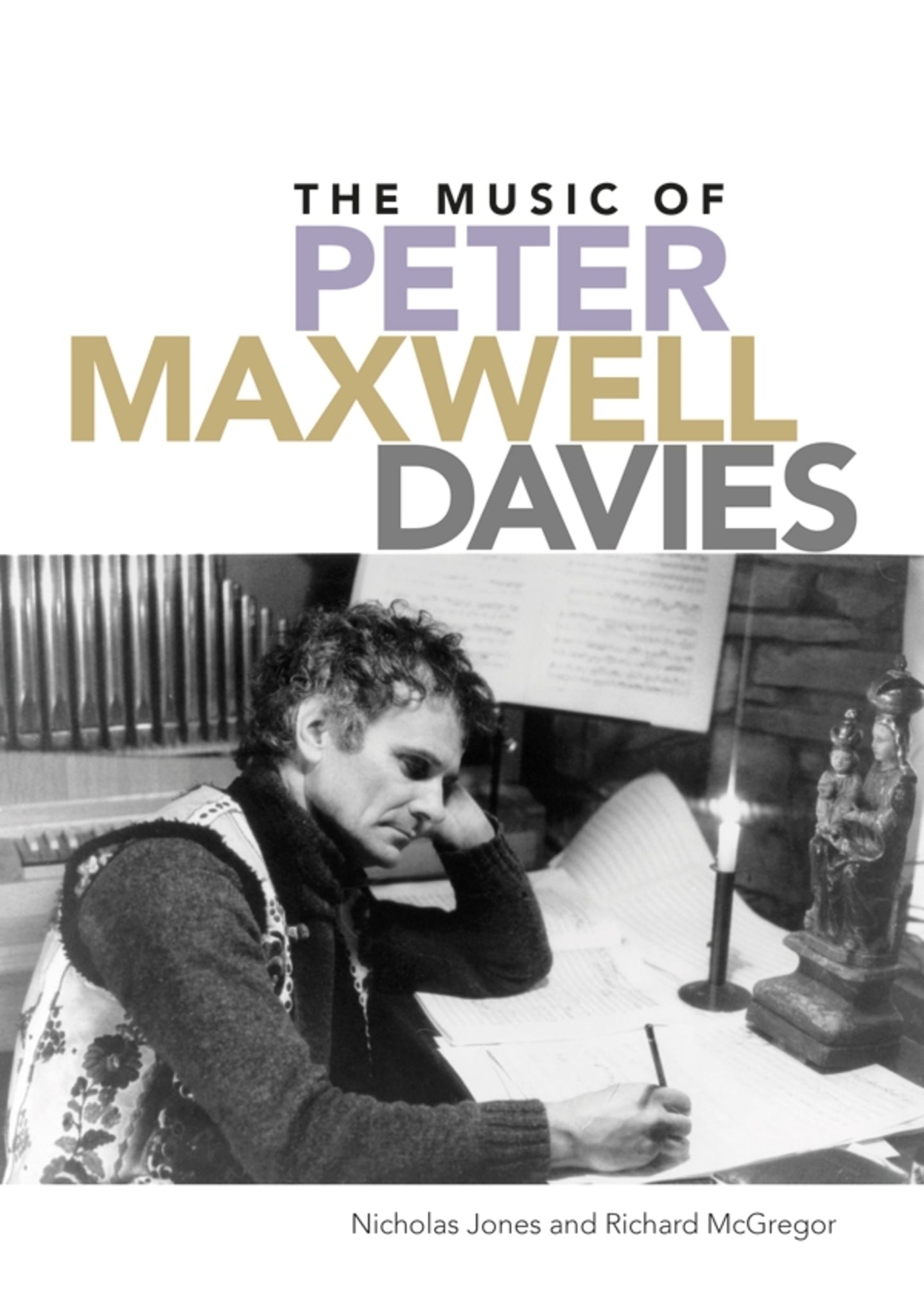 Cover image for The Music of Peter Maxwell Davies ISBN 9781783274833